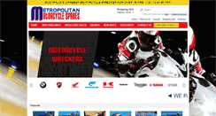 Desktop Screenshot of motorcyclewreckers.com